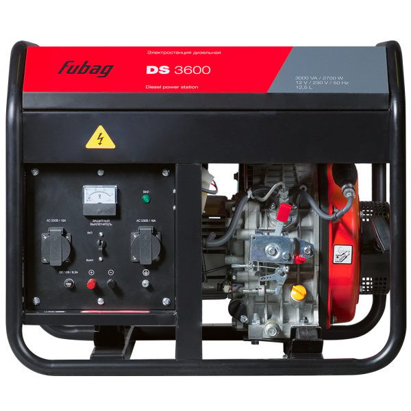 Дизельный генератор Fubag DS 3600 641696 4-х тактный фото