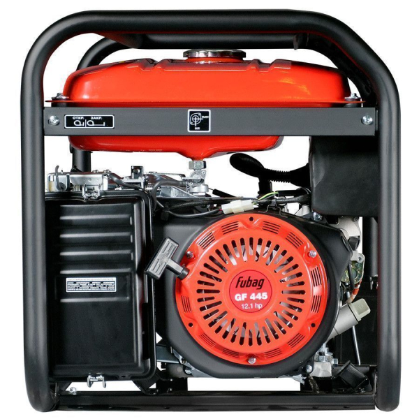 Бензиновый генератор Fubag BS 7500 A ES синхронный фото
