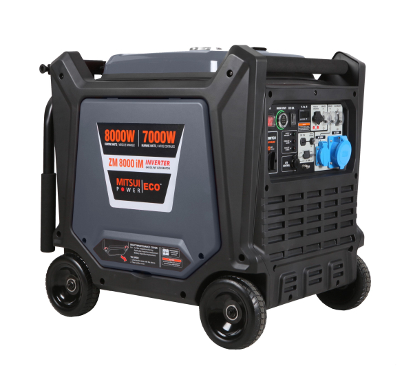 Бензиновый инверторный генератор Mitsui ZM 8000 IM для гаража фото