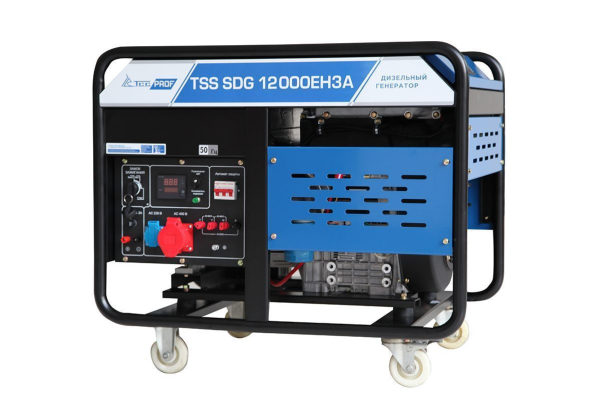 Дизельный генератор ТСС SDG 12000EH3A 100058 синхронный Дизельный генератор ТСС SDG 12000EH3A 100058 синхронный фото