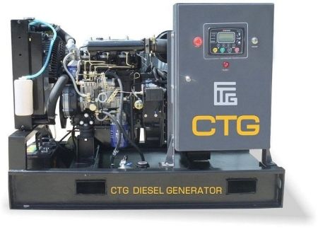 Дизельный генератор CTG AD-24RE-M с АВР фото