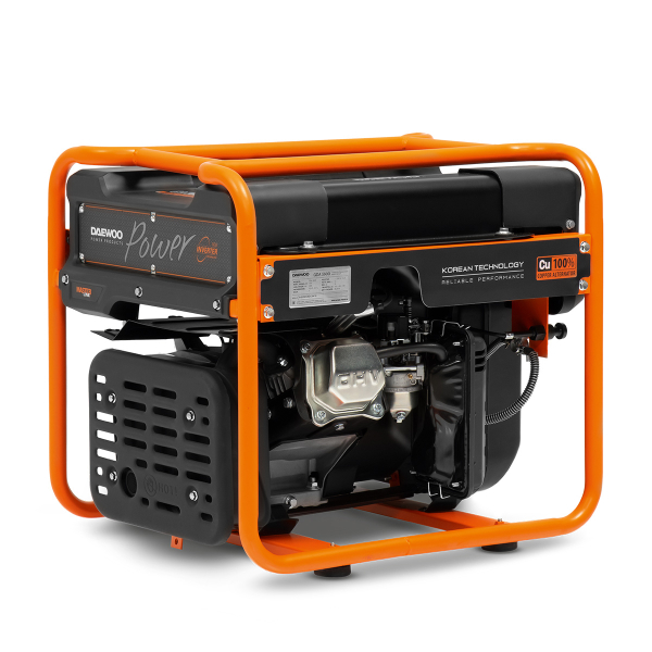 Бензиновый инверторный генератор DAEWOO GDA 5600i для гаража фото