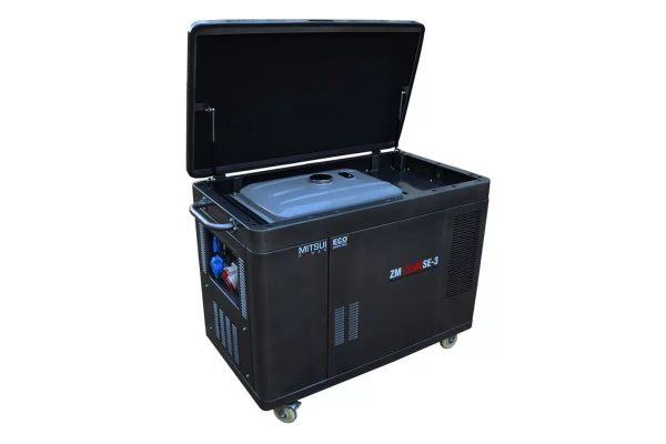 Бензиновый генератор Mitsui ZM 12500 SE-3 для гаража фото