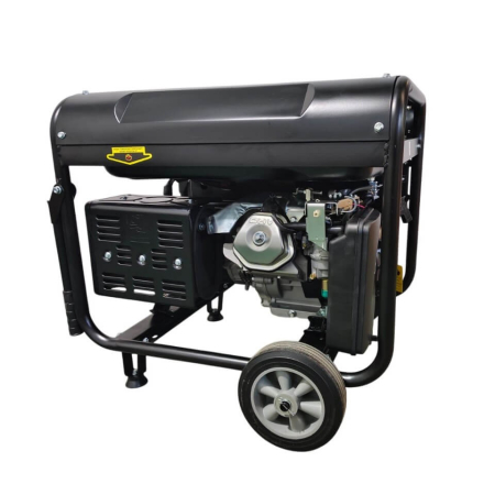 Бензиновый генератор Zammer S6500CXE фото