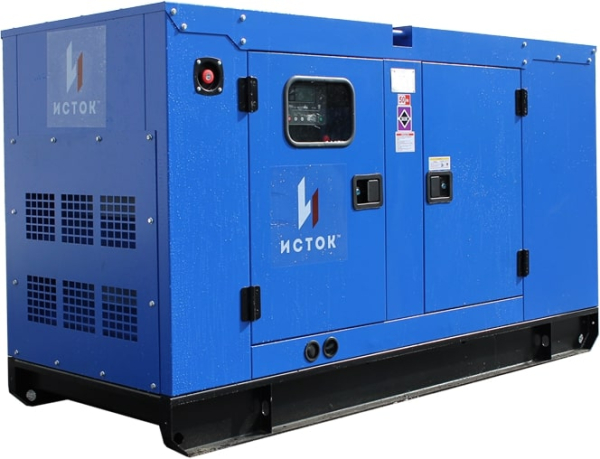 Дизельный генератор Исток АД30С-Т400-РПМ15 в кожухе  фото