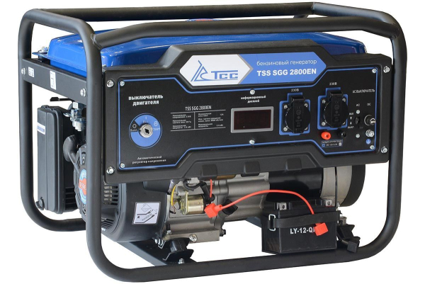 Бензиновый генератор ТСС SGG 2800EN 4-х тактный фото
