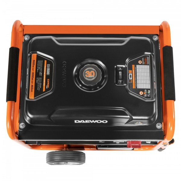 Бензиновый генератор DAEWOO GDA 9500E 4-х тактный Бензиновый генератор DAEWOO GDA 9500E 4-х тактный фото