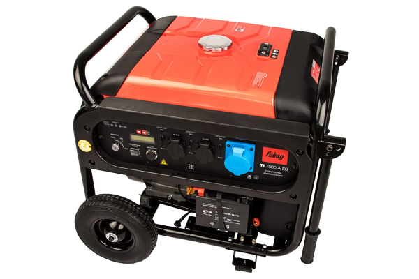 Бензиновый инверторный генератор Fubag TI 7000 A ES синхронный фото