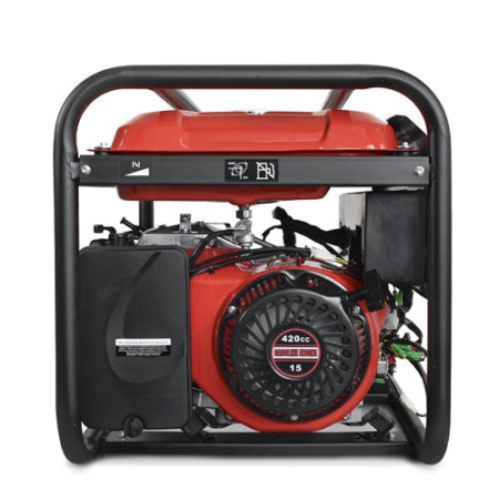 Бензиновый генератор REDVOLT EPB6000EA фото