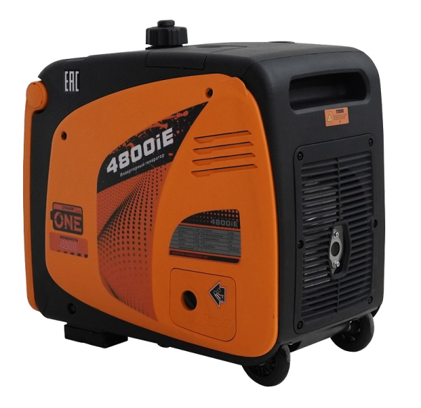 Бензиновый инверторный генератор Lifan 4800IE для гаража фото