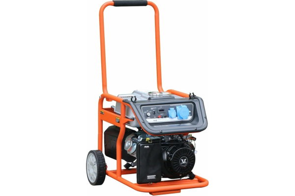 Бензиновый генератор Zongshen KB 7000 E синхронный фото