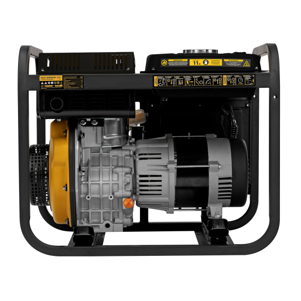 Дизельный генератор DENZEL DES-32 94411 портативный фото