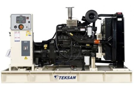Дизельный генератор TEKSAN TJ220DW5C фото