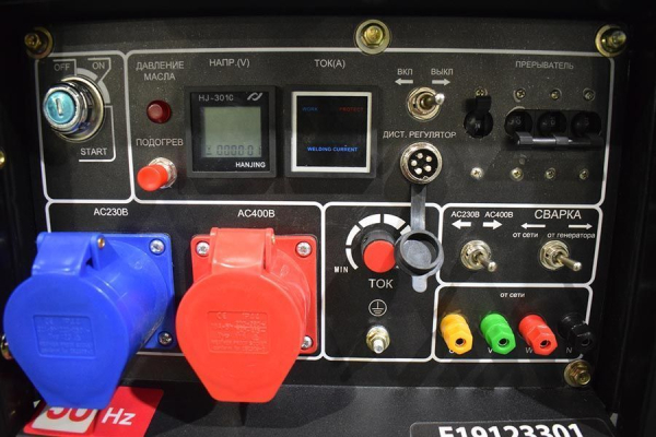 Дизельный сварочный генератор ТСС DGW 6.0/200ED-R3 026496 фото