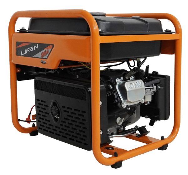 Бензиновый инверторный генератор Lifan 6500IOE синхронный фото
