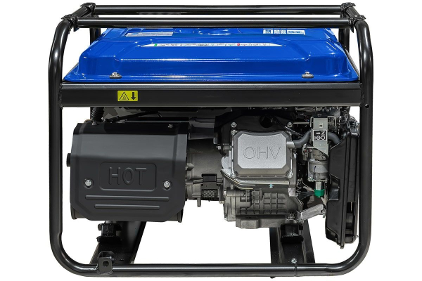 Бензиновый генератор ТСС SGG 9000E3LUA 4-х тактный фото