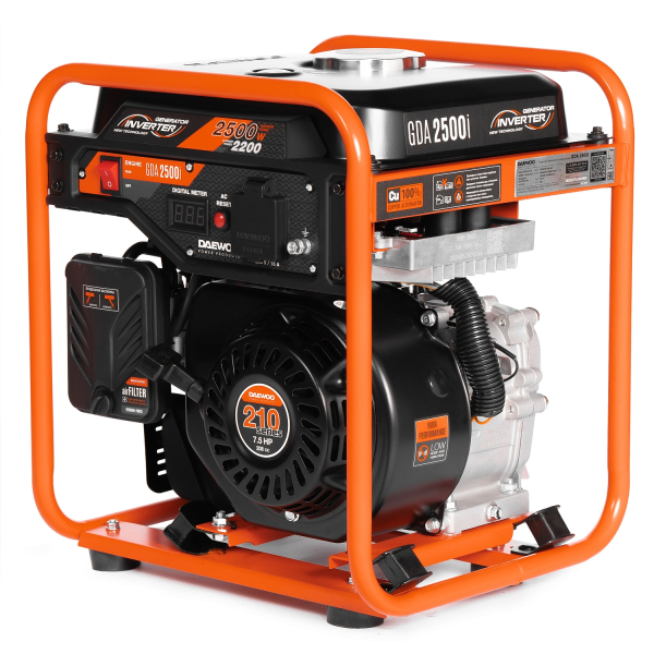 Бензиновый инверторный генератор DAEWOO GDA 2500i для гаража фото