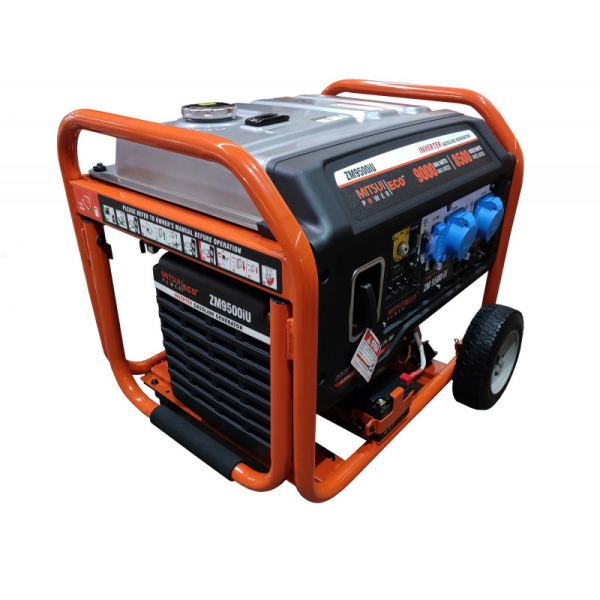 Бензиновый инверторный генератор Mitsui ZM 9500 iU для гаража фото