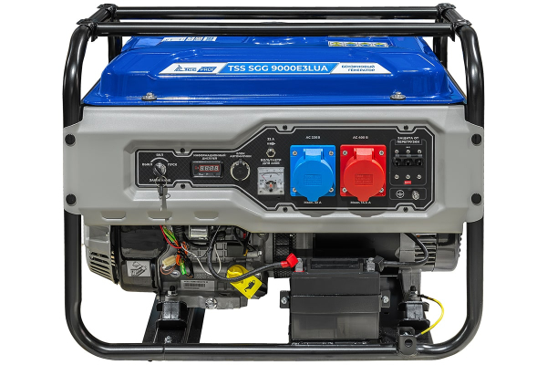 Бензиновый генератор ТСС SGG 9000E3LUA для гаража фото