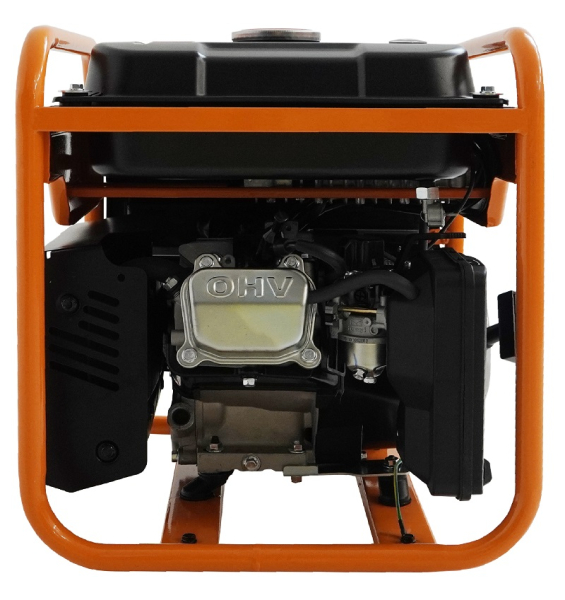 Бензиновый инверторный генератор Lifan 4800IO для гаража фото