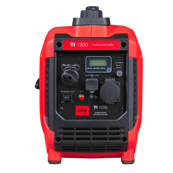 Бензиновый инверторный генератор Fubag TI 1200 фото