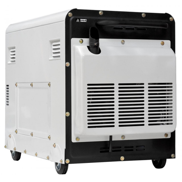 Дизельный генератор Hyundai DHY 6000SE-3  портативный фото