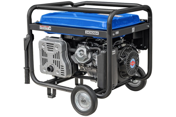 Бензиновый генератор ТСС SGG 8000EHNA синхронный фото