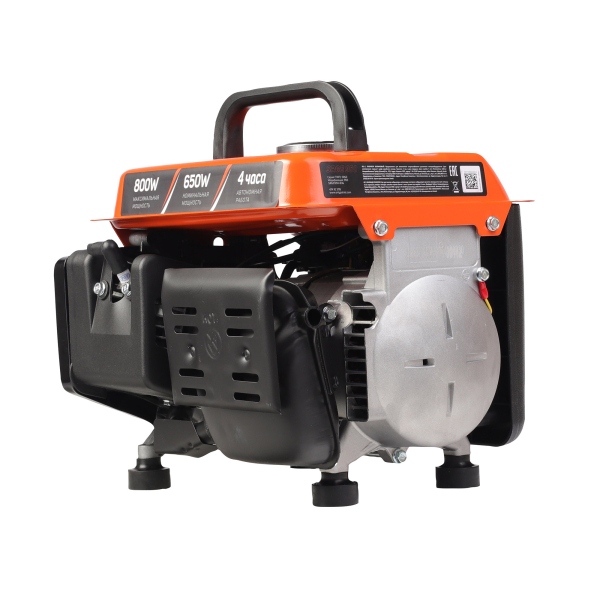 Бензиновый генератор PATRIOT SRGE 950 для гаража фото