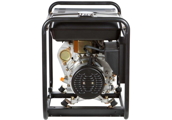 Дизельный генератор Hyundai DHY 5000L  4-х тактный фото