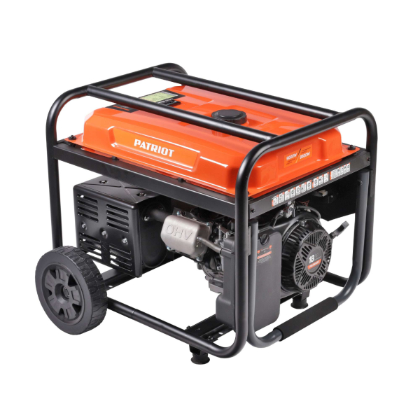 Бензиновый генератор PATRIOT GRA 9500 AWS для гаража фото