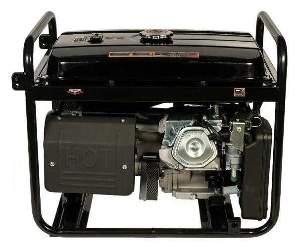 Бензиновый генератор Lifan 7 GF2-3 (7500-3) синхронный фото