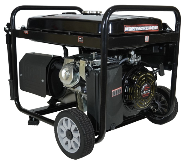 Бензиновый генератор Lifan 4 GF-3 (LF5000) для гаража фото