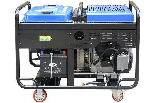 Бензиновый генератор ТСС SGG 18000EH3LA 190067 4-х тактный фото