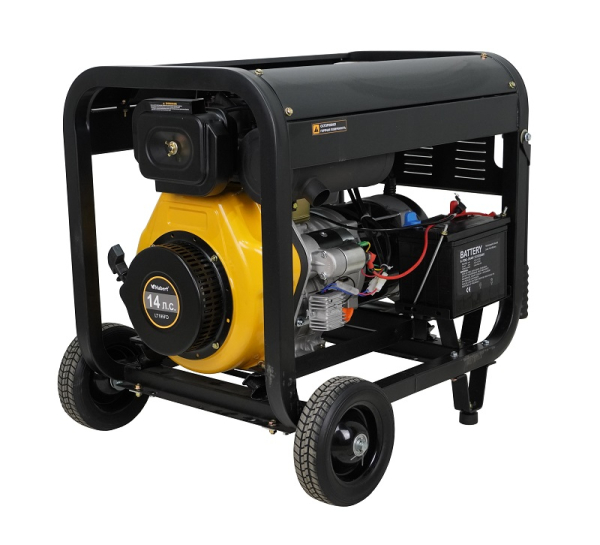 Дизельный генератор Habert H8GF-ME-F3 57567 синхронный фото