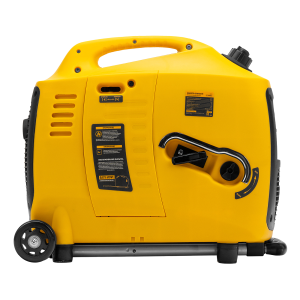 Бензиновый инверторный генератор DENZEL GT-3200iSE бесшумный фото