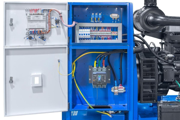 Дизельный генератор ТСС АД-120С-Т400 в погодозащитном кожухе 025082 4-х тактный фото