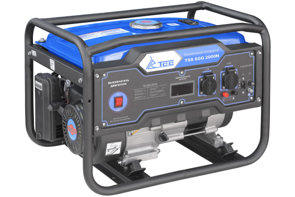 Бензиновый генератор ТСС SGG 2000N для гаража фото