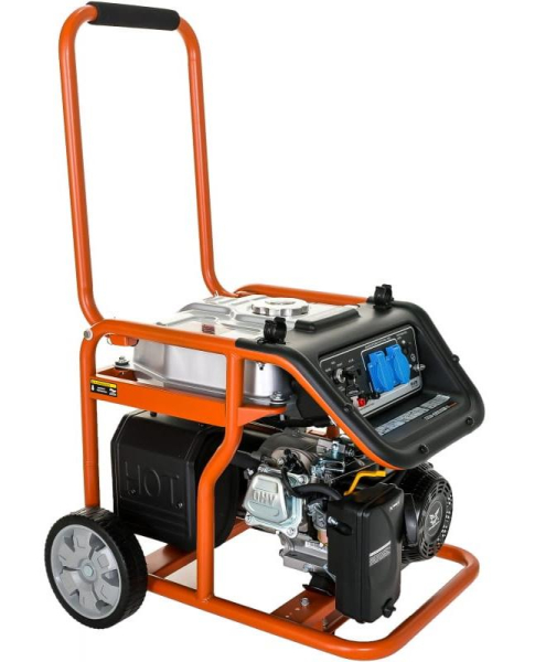 Бензиновый генератор Zongshen KB 3300 4-х тактный фото