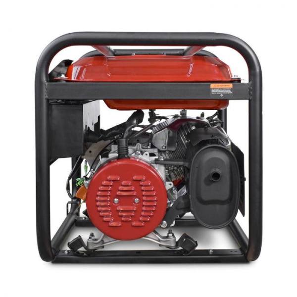 Бензиновый генератор REDVOLT EPB6000 синхронный фото