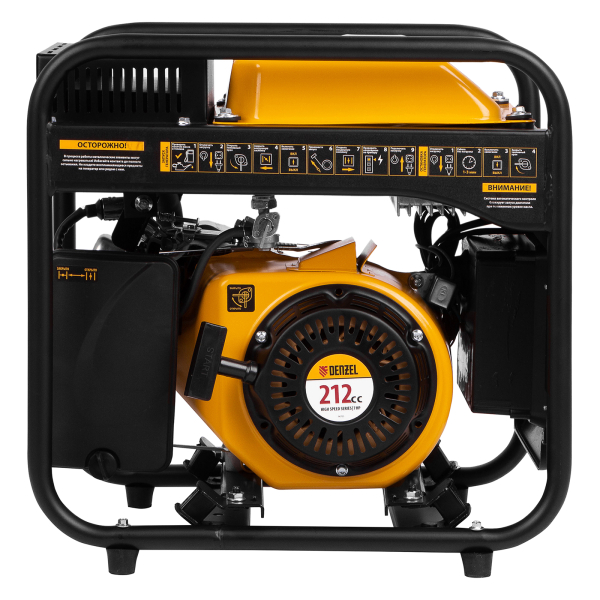 Бензиновый инверторный генератор DENZEL GT-3500iF для гаража фото