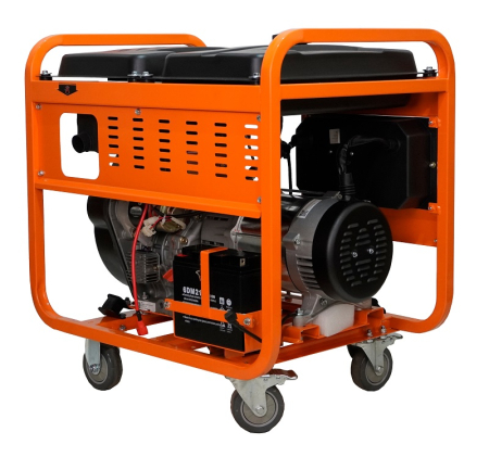 Дизельный генератор Lifan DG6500EA фото