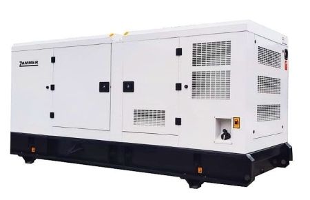 Дизельный генератор Zammer AD-20-Т400 в кожухе с выносным АВР  фото