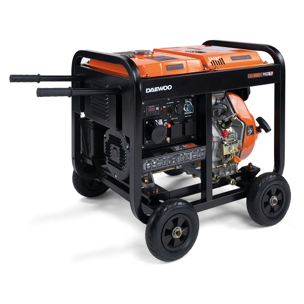 Дизельный генератор DAEWOO DDAE 9000XE DDAE 9000XE для гаража фото