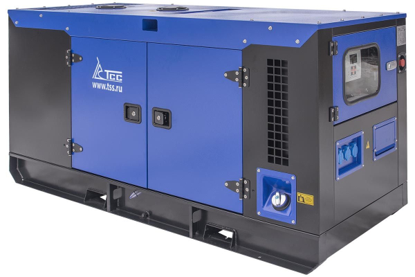 Дизельный генератор ТСС ЭД-20-Т400-2РКМ7 026021 4-х тактный фото