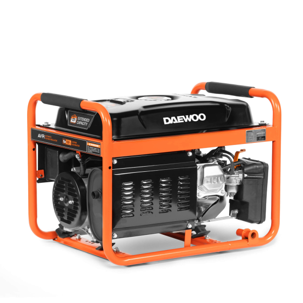 Бензиновый генератор DAEWOO GDA 3500 для гаража фото