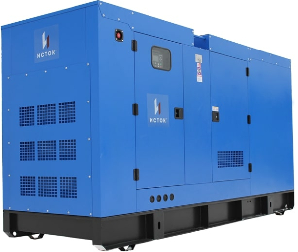 Дизельный генератор Исток АД250С-Т400-РПМ35 в кожухе  синхронный Дизельный генератор Исток АД250С-Т400-РПМ35 в кожухе  синхронный фото