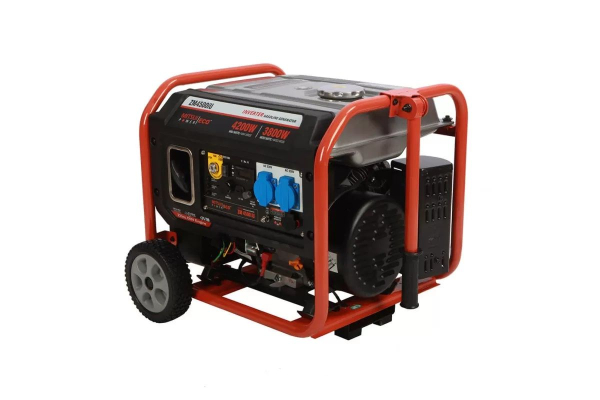 Бензиновый инверторный генератор Mitsui ZM 4500 IU для гаража фото