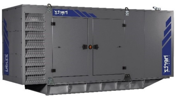 Дизельный генератор HERTZ HG 650 CL  фото