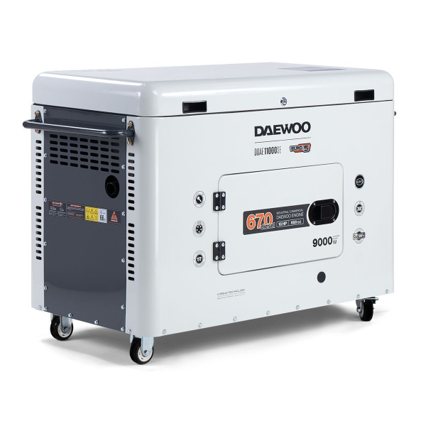 Дизельный генератор DAEWOO DDAE 11000SE DDAE 11000SE портативный Дизельный генератор DAEWOO DDAE 11000SE DDAE 11000SE портативный фото