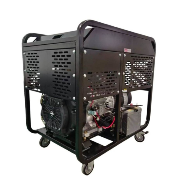 Дизельный генератор Zammer S15000DE S15000DE на колесах фото